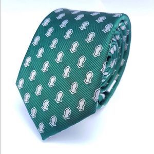 Green Nalayn Pattern Tie Brand New